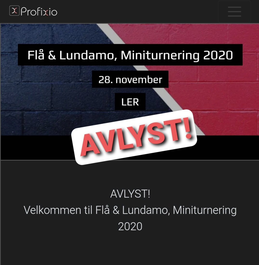 VIKTIG INFO